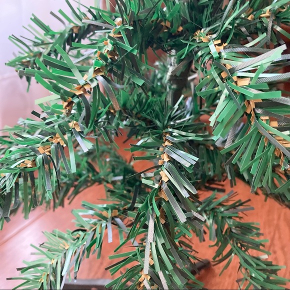 NEW Mini Green Christmas Tree and Base Stand Artificial 18 inch Small Tabletop - Picture 12 of 12